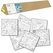 Resim Smoby Yaratıcı Boyama Kağıdı Seti 