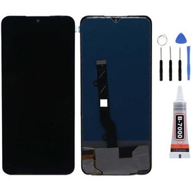 Resim İnfinix Note 12 Pro Oled Ekran Lcd Dokunmatik Tamir Seti Ve Yapıştırıcı Yanında Yedcom 