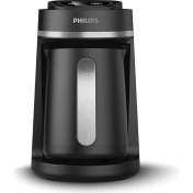 Resim Philips 5000 Serisi Türk Kahvesi Makinesi, Közde Türk Kahvesi Pişirme Fonksiyonu, Kullanımı Kolay Dokunmatik Tuşlar Siyah & Metal, HDA150/61 