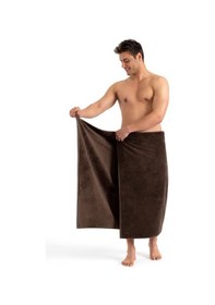 Resim Microcotton Mora El Havlusu 50x90 600gr/m2 Kahve 