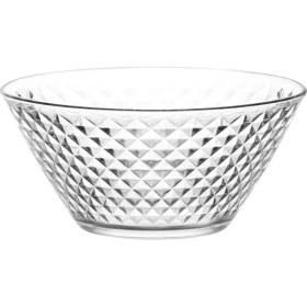 Resim Lav Artemis Cam Salata Kasesi Tekli Ekstra Büyük 2150 ml (Sunum Kasesi , Hazırlık Kasesi) 