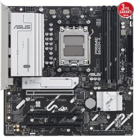 Resim Asus Prıme B840m-a-csm Ddr5 Hdmı-dp Typec Pcıe 4.0 Am5 Matx Kurumsal Anakart 