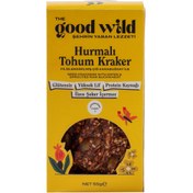 Resim THE GOOD WILD Hurmalı Tohum Kraker 55g 
