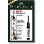 Resim Faber-Castell Tahta Kalem Mürekkebi W20 Kırmızı 25 43 21 