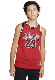 Resim Nike Erkek Çocuk Jordan Atlet 95A773 Kırmızı 