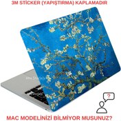 Resim Mcstorey Macbook Pro M1-m2 Kılıf 13inç Sticker Yapıştırma A2338 Ile Uyumlu Laptop Kaplama Koruyucu Flower03nl 