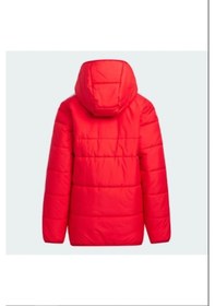 Resim Adidas Il6078 Çocuk Mont Kırmızı 
