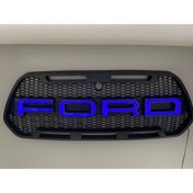 Resim Genel Markalar Ford Transit Ford Transit 2014-2018 Model Uyumlu Işıklı Led'li Raptor Ford Yazılı Panjur 