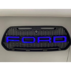 Resim Genel Markalar Ford Transit Ford Transit 2014-2018 Model Uyumlu Işıklı Led'li Raptor Ford Yazılı Panjur 