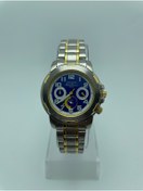 Resim Orient Erkek Dual Time Quartz Kol Saati | Rakamlı Lacivert Kadran & Paslanmaz Çelik | 2 Yıl Garantili 