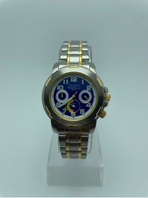 Resim Orient Erkek Dual Time Quartz Kol Saati | Rakamlı Lacivert Kadran & Paslanmaz Çelik | 2 Yıl Garantili 