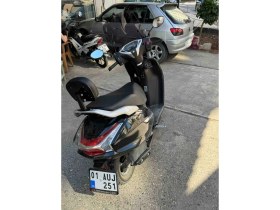 Resim Honda Activa 125 Sırt Dayama Sissybar 