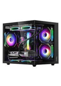 Resim Segotep Brave W1 Siyah 650w Midi Tower Gaming Oyuncu Kasa 