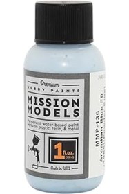 Resim Pazarcan Mission Models Arcadian Mavi F 1965 Akrilik Boya 1 Oz Miommp136 Plastik Akrilik Boya 
