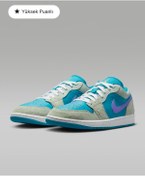 Resim Nike Air Jordan 1 Low SE ''Flight Club'' Erkek Spor Ayakkabı DX4334-300 