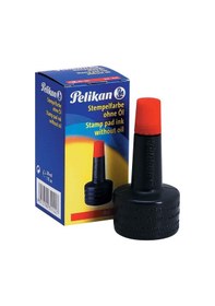 Resim Pelikan 30Cc Kırmızı Istampa Mürekkebi 