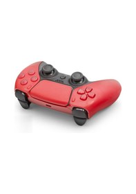 Resim Ps4 Uyumlu Kablosuz Gamepad Oyun Kolu - Kırmızı Nd500d 