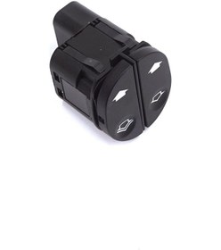 Resim Ford Fiesta 5 Fusion Connect Transit İçin İkili Cam Açma Düğmesi 