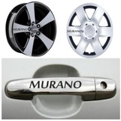 Resim Nissan Murano Kapı Kolu Jant Sticker Yapıştırma 8 Ad 