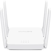 Resim Mercusys AC10, AC1200, 3port, 300-867MBPS, Dualband, Masaüstü, Megabit, Router 