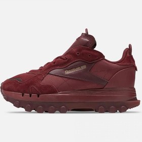 Resim Reebok H00683 Classic Leather Cardi B Bordo Kadın Sneaker Spor Ayakkabı 