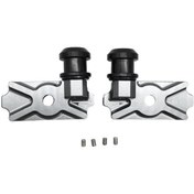 Resim Xurunkeji Honda Cbr250r 2011-2018 Motosiklet Arka Çatal Fiş Vidası Zincir Ayar Bloğu Aksesuarları Gri 