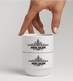 Resim Bk Gift Kişiye Özel İsimli 2li Çerezlik Kase-10 Yeni Ev Hediyesi Önerileri, Misafir Sunum Ürünü, Çay Yanı Kase Kobitmeyencom34795 Bk Gift 