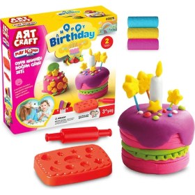 Resim MCM Group 03575 Dede, Doğum Günü Oyun Hamuru 150 gr 