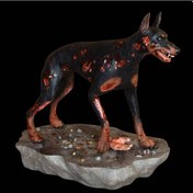 Resim Resident Evil Zombi Köpek Figürü - Limited Edition 