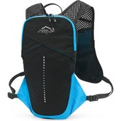 Resim Ximistore9 Spor İçin Nylon Su Taşıma Sırt Çantası 5l - 1.5l Su Torbası Ve Su Bardak Bölmeleriyle Mavi Mavi 