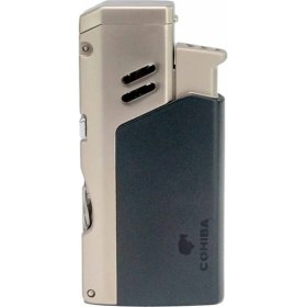 Resim Als Cohiba Tek Pürmüz Ikili Delicili Puro Çakmağı 