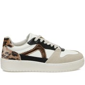 Resim Butigo 25K-2076 5PR Bej Kadın Sneaker 