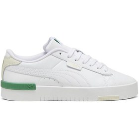 Resim Puma Jada Renew Kadın Beyaz Sneaker Ayakkabı 38640125 Beyaz 