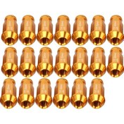 Resim D1 Spec P1.5 M12x1.25 Yarış Direksiyonu Somunu, Uzunluk: 50mm Altın 