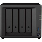 Resim DS923 PLUS AMD Ryzen R1600 4 GB RAM- 4-diskli Nas Server (Disksiz) Synology