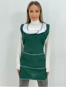 Resim Elite Style Uniform Aşçı, Manikür Ustası, Satıcı, Pastacı İçin Mutfak Önlüğü 208091990 Yeşil 