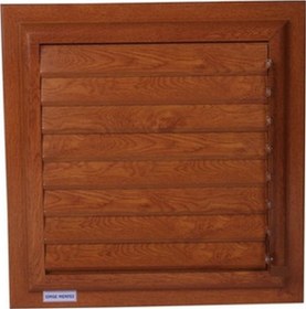Resim Banyo-Wc Havalandırma Menfezi 45X55 Ahşap 