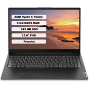 Resim V15 G4 AMN 82YU00QKTX AMD Ryzen 5 7520U 15.6" 8 GB RAM 512 GB SSD F Lenovo