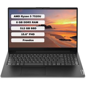 Resim V15 G4 AMN 82YU00QKTX AMD Ryzen 5 7520U 15.6" 8 GB RAM 512 GB SSD F 