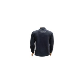 Resim Magmaweld XXL Sweatshırt Koyu Gri Logolu Sweatshirt 