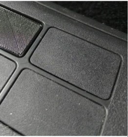 Resim Toyota Yaris Uyumlu Boş Düğme Kapağı (553611716) 