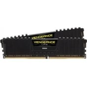 Resim Corsair Vengeance LPX 16GB (2x 8GB) 3200 MHz DDR4 CL16 Dual Kit Ram - Siyah CMK16GX4M2E3200C16 