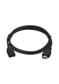 Resim 1 Metre Hdmi Uzatma Kablosu Erkek Dişi Hdmi Kablo Dişi Erkek Hdmi Uzatma Kablosu 