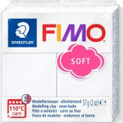 Resim Mena Rise 80200 Soft Modelleme Kili 57 gr Beyaz 