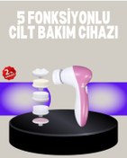 Resim Skygo Fırçalı Yüz Temizleme ve Spa Masaj Cihazı 