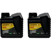 Resim Kraftvoll Dexron I Atf Hidrolik Direksiyon Yağı Yeşil 1 Lt. 2 Adet 