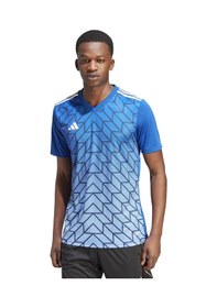 Resim Adidas T Icon23 Jsy Erkek Futbol Maç Forması Hr2632 Mavi 001 