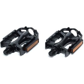 Resim Vona Hf-602 Alüminyum Bilyalı Bisiklet Pedalı Dayanıklı Bisiklet Pedalı Siyah 