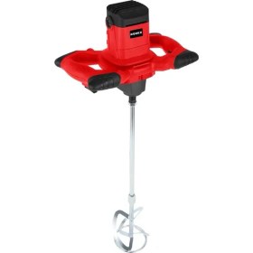 Resim Rodex RDX3922 Boya Çimento ve Sıva Harç Karıştırıcı Makinesi 1800W M14 Uçlu Çift Kulplu 