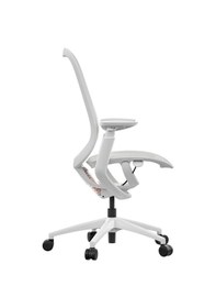 Resim O2 Çalışma Koltuğu, Çalışma Sandalyesi Beyaz 